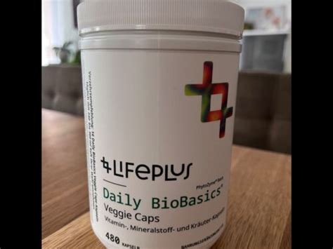 Life Plus Daily Biobasics Mhd 1225 Ungeöffnet Veggie Caps Kapseln Ebay