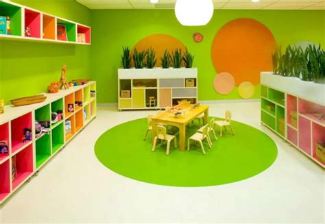 Stunning Kids Playground Design Idea 40 Daycare Design Daycare Decor