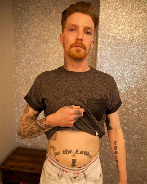 Tattoo Fan Has X Rated Sex Act Inking And Gets Branded A Khead By His Own Mother Irish