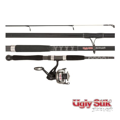 Ugly Stik Bigwater Rod Reel Combo Available In Store Only The