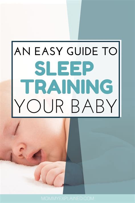 An Easy Guide To Sleep Training In 2020 Sleep Training Baby Sleep