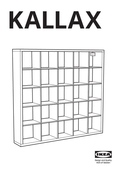 Kallax Shelving Unit White Stained Oak Effect Ikea