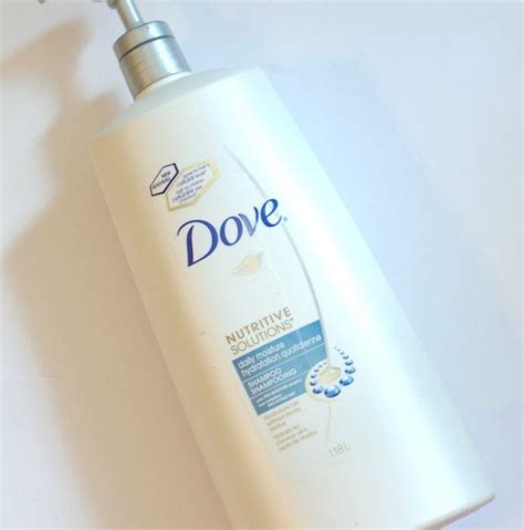 Dove Nutritive Solutions Daily Moisture Shampoo Review