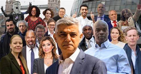 London Mayor Candidates 2021 Who Can You Vote For Metro News