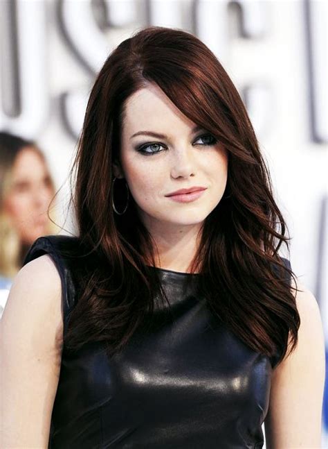 L'oreal preference 4r dark auburn. 35 Rich And Sultry Dark Brown Hair Color Ideas