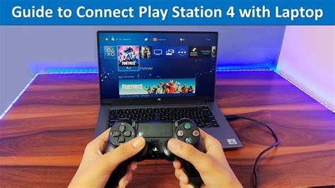 How To Connect Ps4 With Laptop Screen Playstation 4 Remote Play Guide