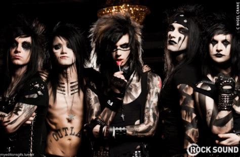 Black Veil Brides Musicians In Makeup Fan Art 28094081 Fanpop