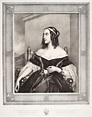 MARIA NIKOLAJEWNA, Herzogin von Leuchtenberg (1819 - 1876). Hüftbild ...