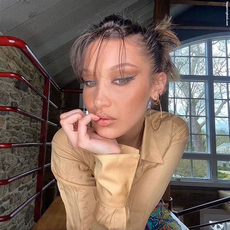 Bella Hadid Aaliyahhadid Nude Onlyfans Leaks The Fappening Photo