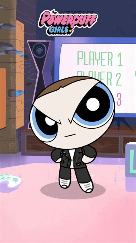 9th Doctor Reimagined As Character From Power Puff Girls Character Powerpuff Nerdy