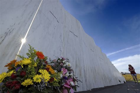 Dedication Of The Flight 93 National Memorial