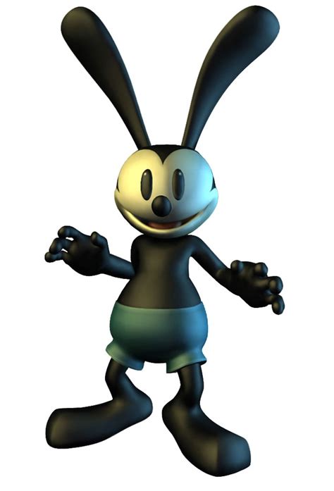 Oswald ending card from the disney era. Oswald the Lucky Rabbit - Epic Mickey Wiki
