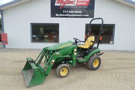 2015 John Deere 1025r Used Tractors For Sale