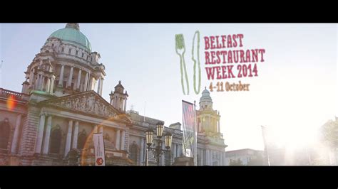 Belfast Restaurant Week - City Hall - YouTube