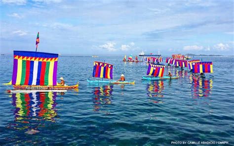 The Vinta Festival In Sulu Is Held Every February 14th Travel To The