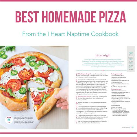 Best Homemade Pizza Recipe From The I Heart Naptime Cookbook Pizza