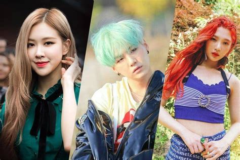 6 hair color trends we ll be seeing all over k pop in 2019