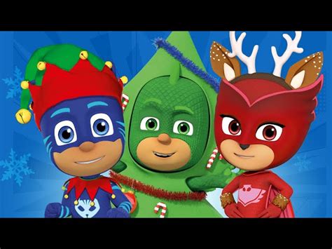 Super Hero Christmas Holiday Special Pj Masks Official Videos For