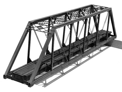 Central Valley Ho Scale Pratt Truss Bridge 150 Kit 210 190