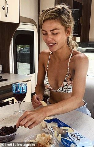 Sam Frost Debuts A Noticeably Fuller Looking Bust As She Uploads Raunchy Bikini Selfie Daily