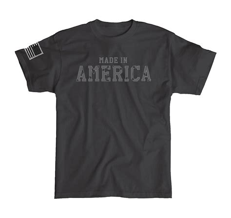100 Made In Usa Shirt American Made Man