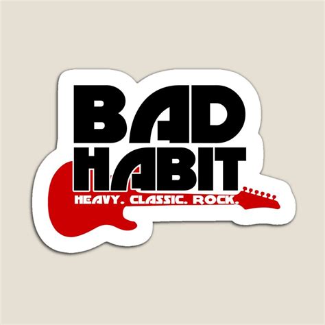 Home Bad Habit Band Rocks
