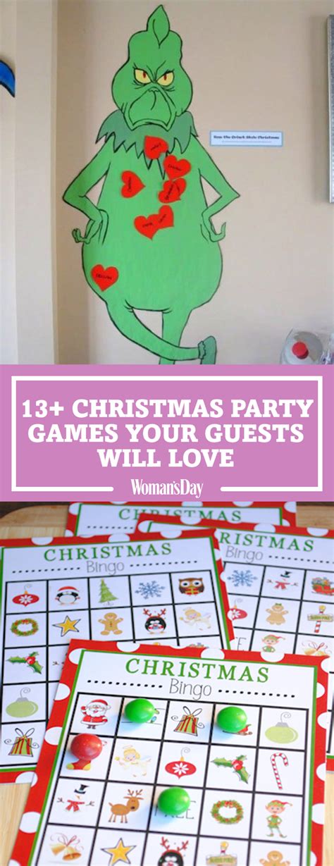 17 Fun Christmas Party Games For Kids Diy Holiday Party