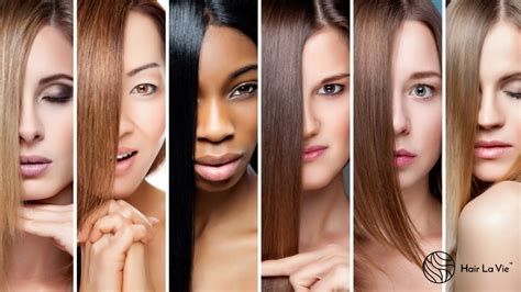 How To Choose The Perfect Hair Color By Understanding Skin Tone Hair La Vie