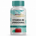 Comprar Vitamina B6 – Piridoxina 100Mg 60 Cápsulas