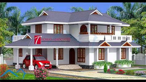 6 Amazing Kerala House Design Youtube