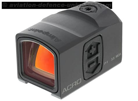 Aimpoint Launches New Acro Series Sight Adu