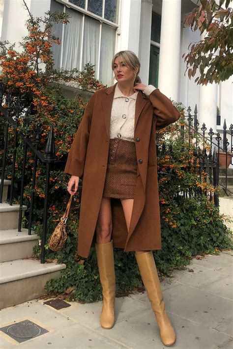 Camille Charrière Rocks The Neutral Trend In London Vogue France