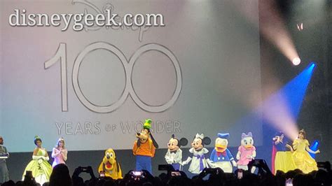 Pictures D23 Expo 2022 Opening Ceremonydisney Legends Award Ceremony