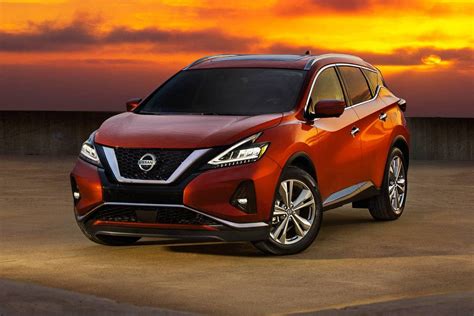 Nissan Adds The All New Midnight Edition Package To The 2022 Murano