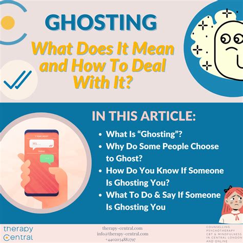 What Is Ghosting How To Tell If Youre Ghosted And What To Do Images