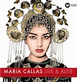 CALLAS,MARIA - LIVE & ALIVE: ULTIMATE LIVE COLLECTION REMASTERED (VINY ...