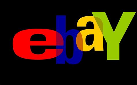 Ebay Black Logo Logodix