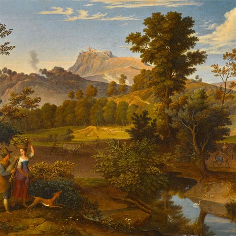 Romantic Period Romanticism Landscape Paintings Garret Johnston
