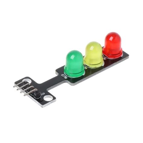 Mini V Traffic Light Led Display Module For Arduino Red Yellow Green