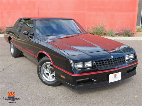 1985 Chevrolet Monte Carlo Canyon State Classics