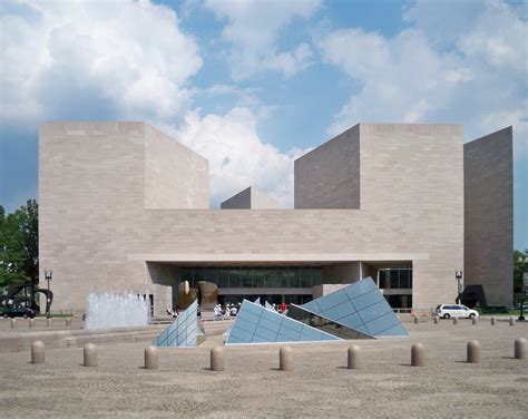 The National Gallery Of Art East Building Is Celebrating Im Peis