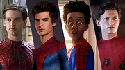 Spider man: un recorrido por las 5 versiones más exitosas de la ...