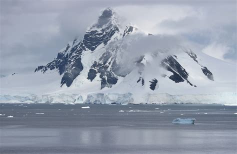 Free Picture Winter Ice Snow Mountain Peak Arctic Landscape Cold