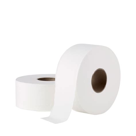 Jumbo Roll Toilet Paper Toilet Tissue Essentials 2 Ply Roll Jumbo