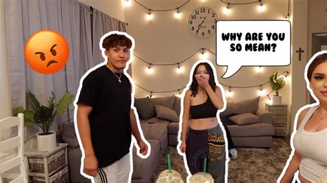 She Brought Him Over For The First Time 👀 Bad Idea Youtube