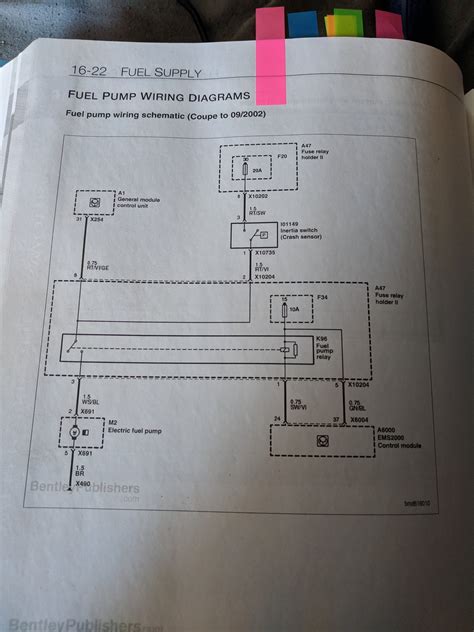 37 5 Pin Relay Wiring Diagram Fuel Pump Wiring Diagram Online Source