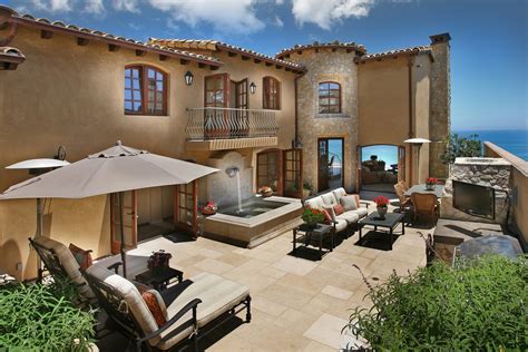 Pinterest Tuscan Mediterranean House Plans Exterior Home