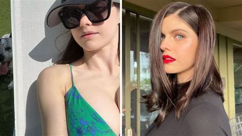 Alexandra Daddario Has Posted A Nude Photo On Instagram The Weekly Times