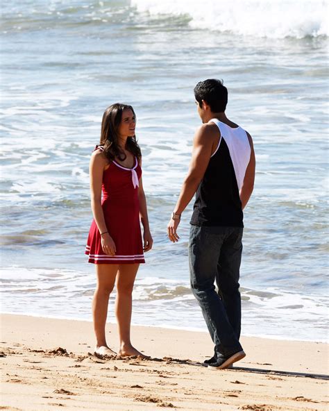 Cassie Howarth In Mini Dres On Home And Away Set Gotceleb