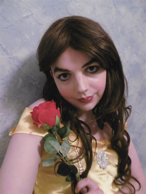 Picturesyes I Finally Dressed Up As A Disney Princess Belle Not The